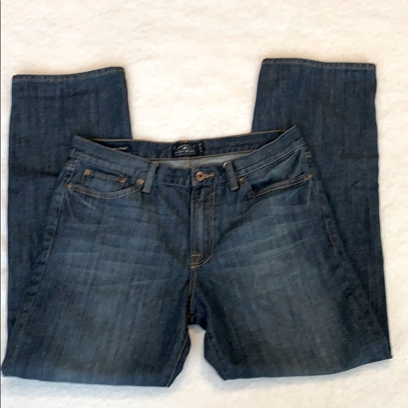 34/32 Lucky 361 Vintage Straight Leg Jeans - Picture 3 of 10